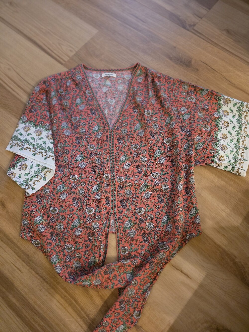 TieFront Blouse